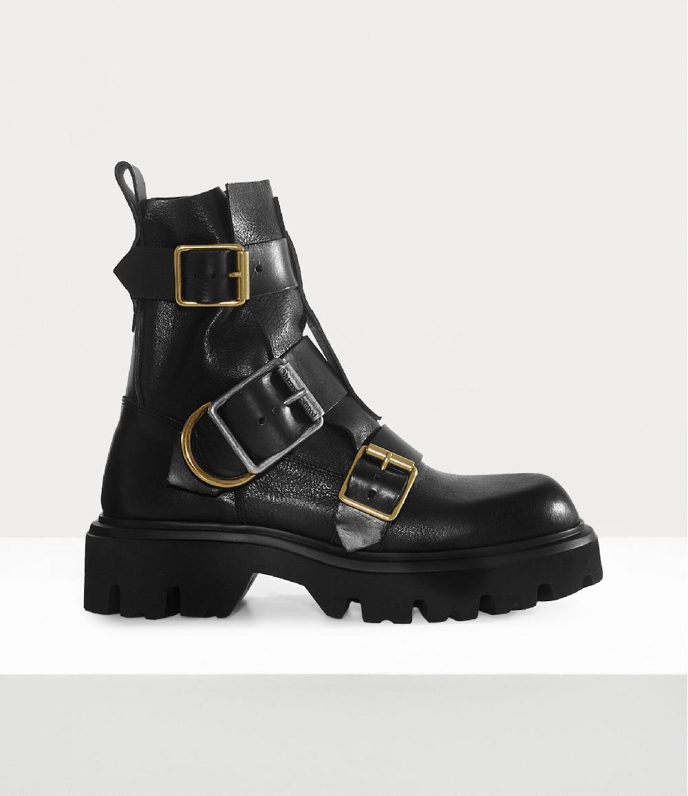 andreas kronthaler for vivienne westwood Empire Boots BLACK