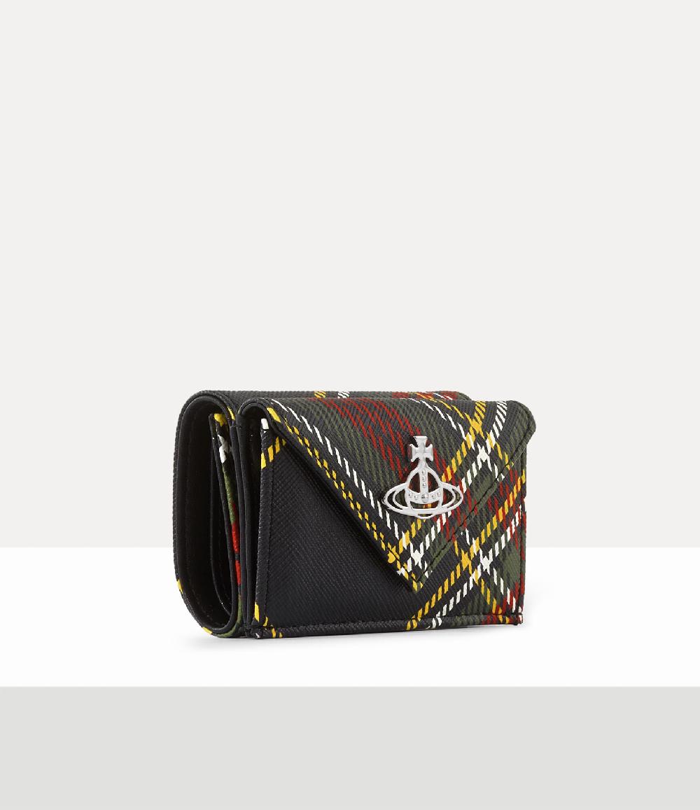 Andreas Kronthaler For Vivienne Westwood Envelope Billfold CHELSEA TARTAN