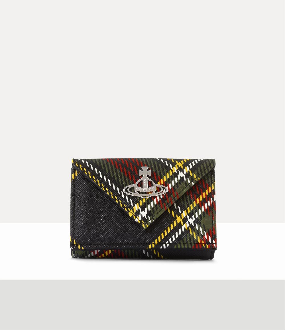 andreas kronthaler for vivienne westwood Envelope Billfold CHELSEA TARTAN