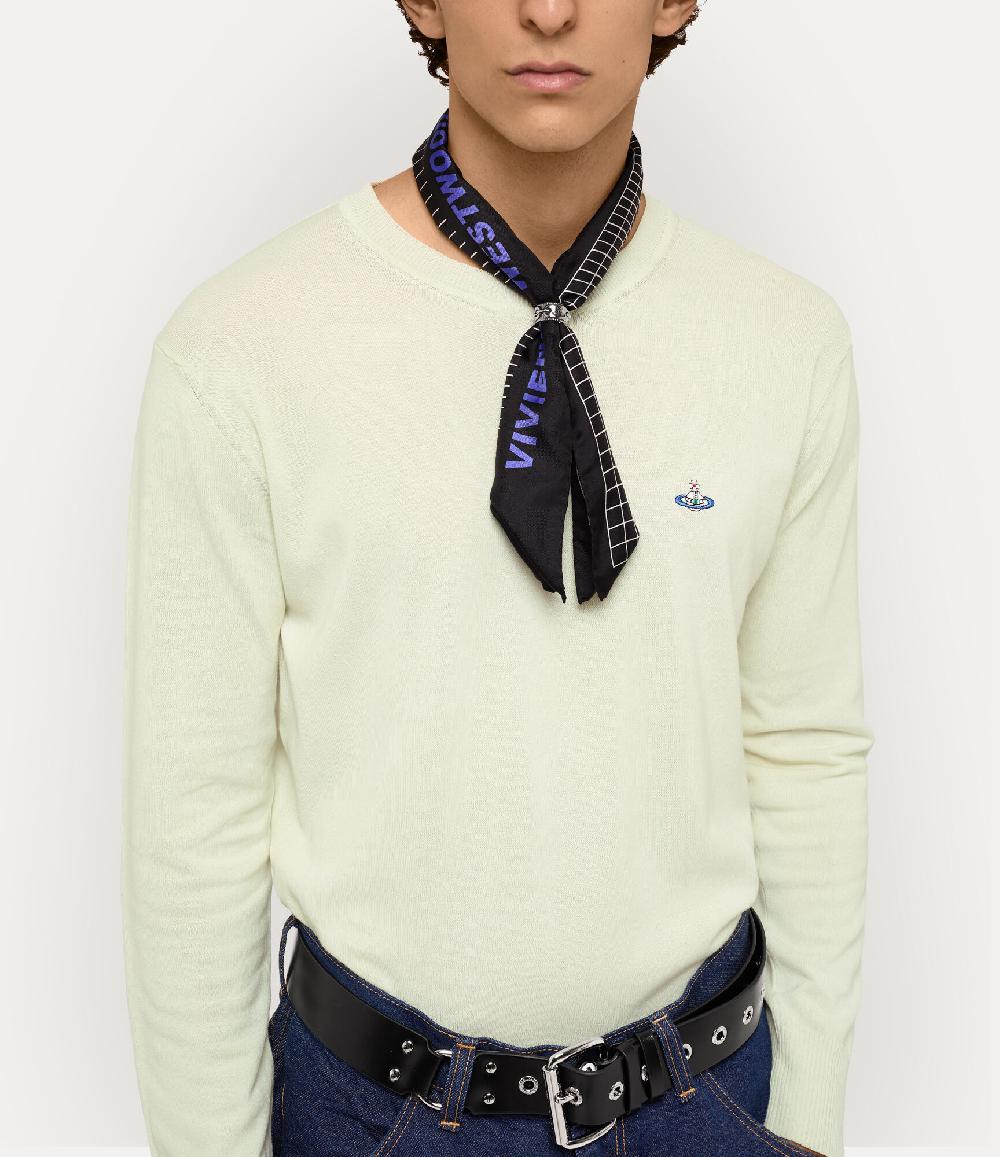 Andreas Kronthaler For Vivienne Westwood Figurine Square BLACK