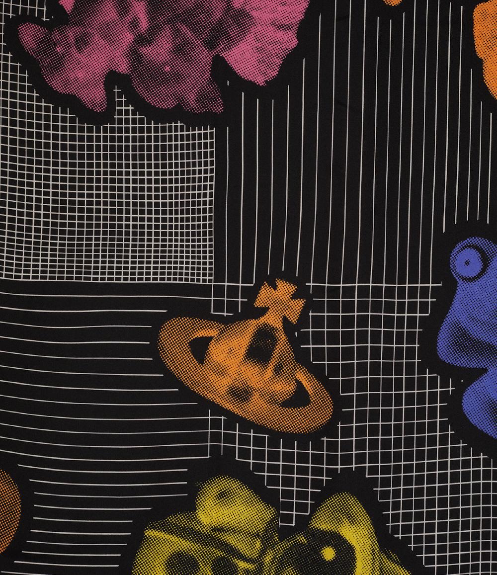 Andreas Kronthaler For Vivienne Westwood Figurine Square BLACK