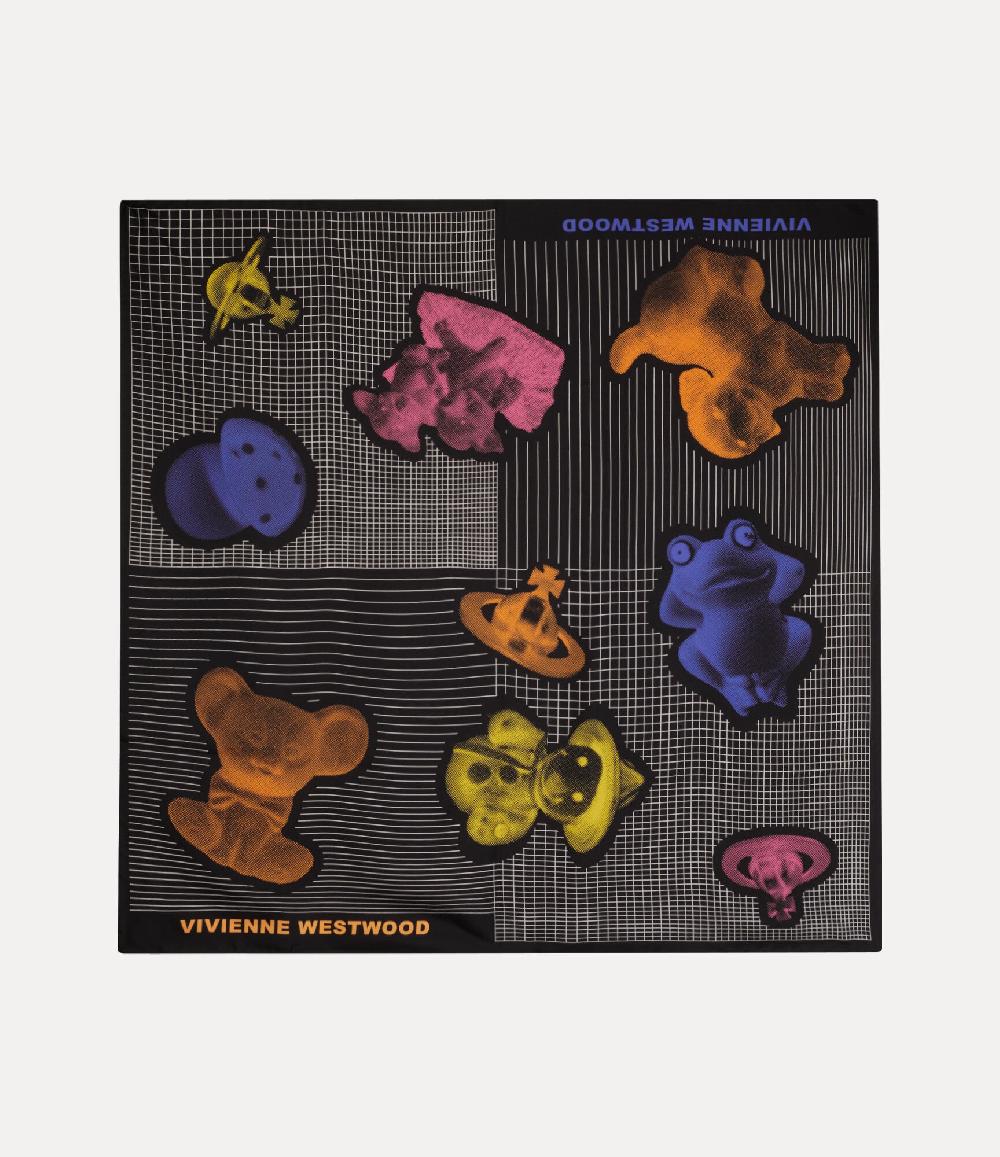 andreas kronthaler for vivienne westwood Figurine Square BLACK