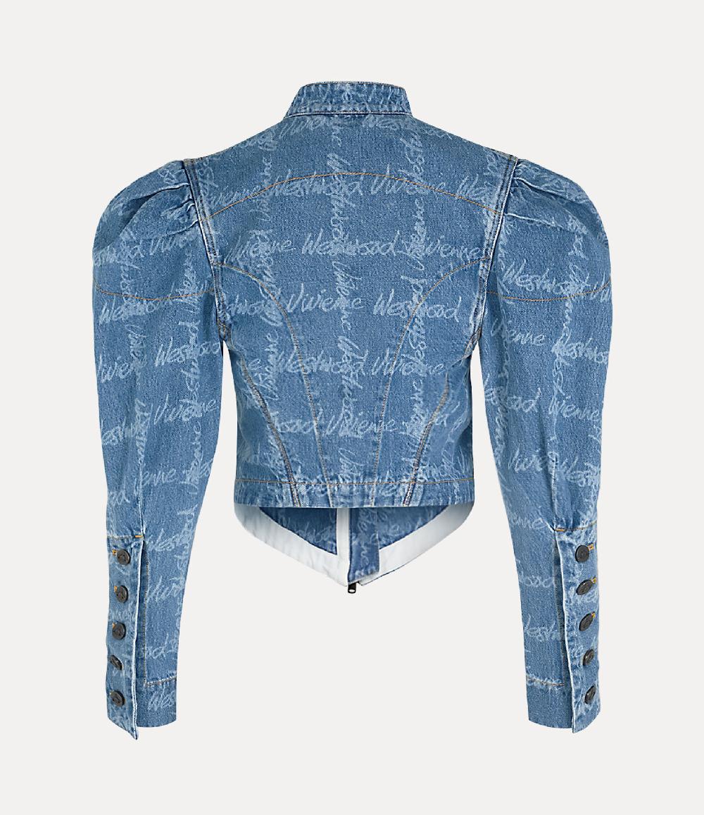 Andreas Kronthaler For Vivienne Westwood Filli Jacket VW GRID/BLUE