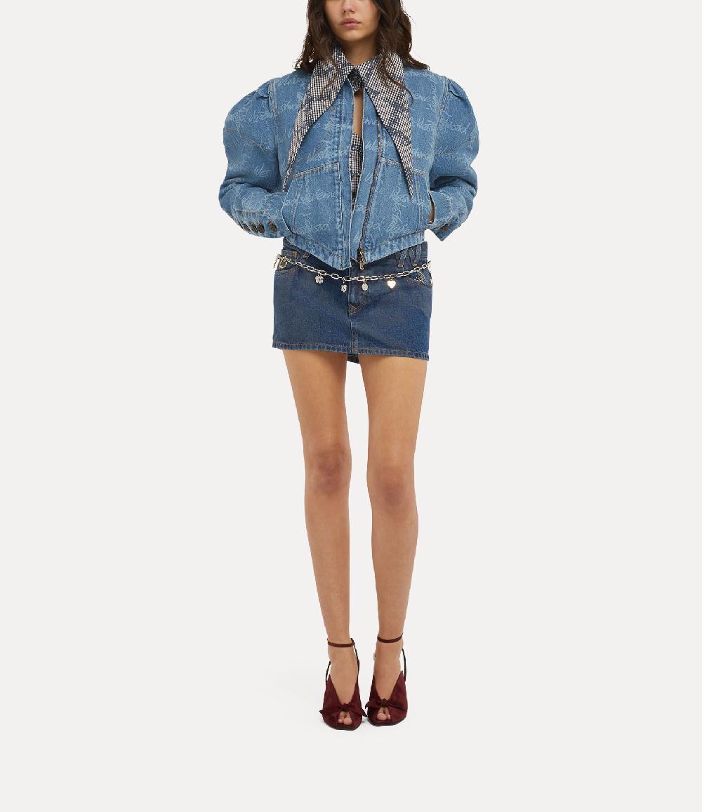 Andreas Kronthaler For Vivienne Westwood Filli Jacket VW GRID/BLUE