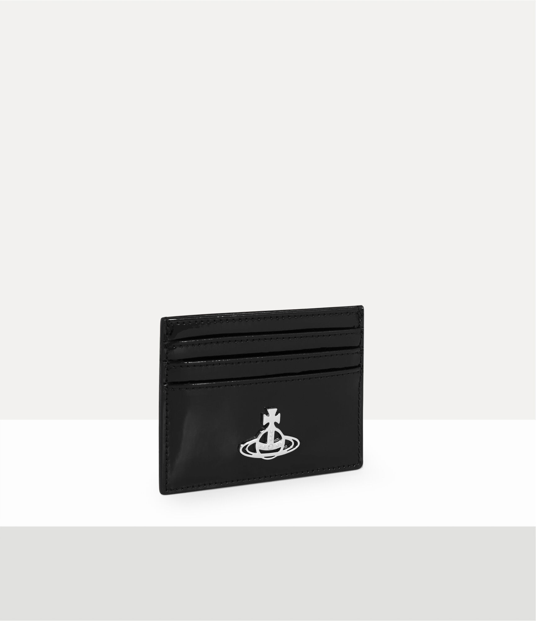 Andreas Kronthaler For Vivienne Westwood Flat Card Holder BLACK