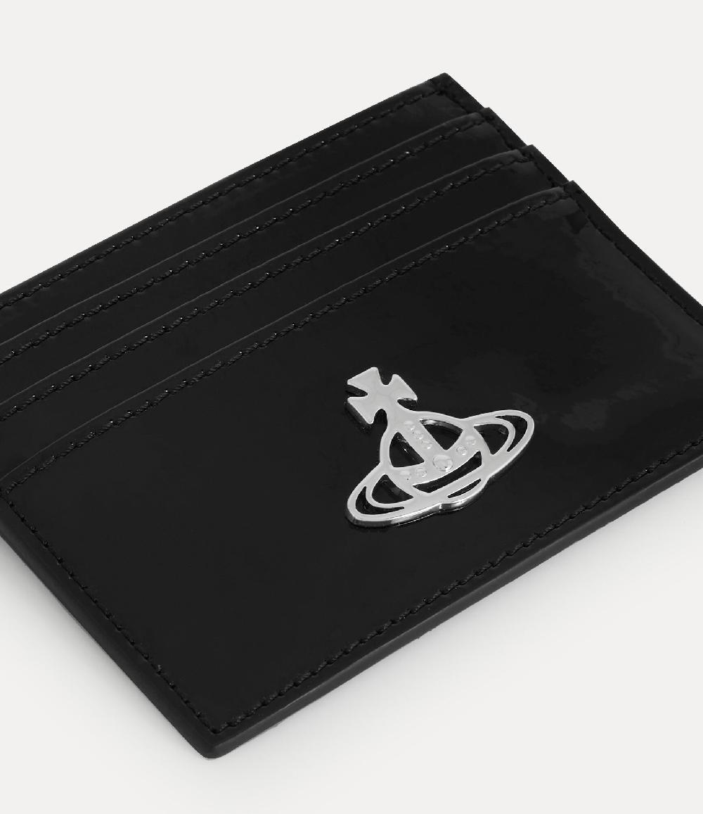 Andreas Kronthaler For Vivienne Westwood Flat Card Holder BLACK