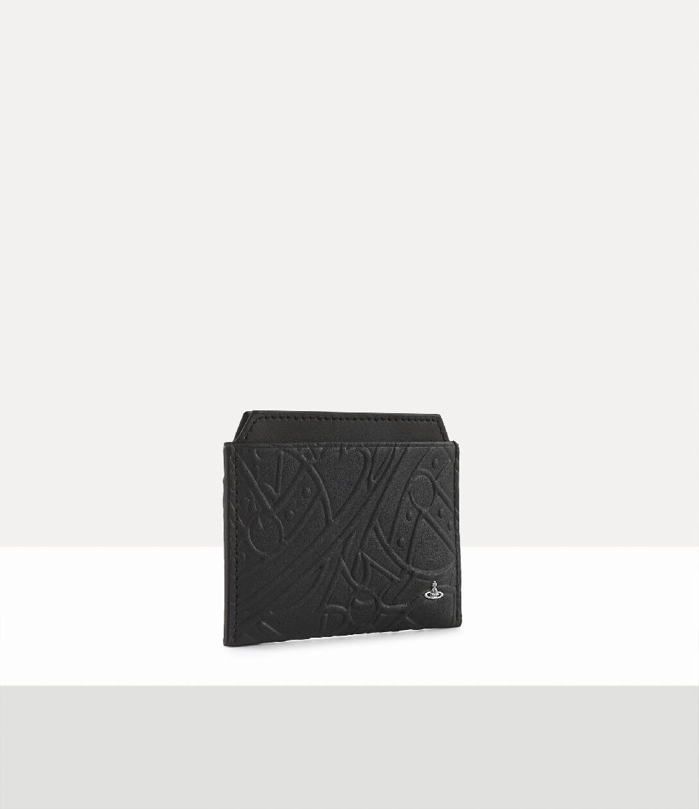 Andreas Kronthaler For Vivienne Westwood Flat Card Holder BLACK