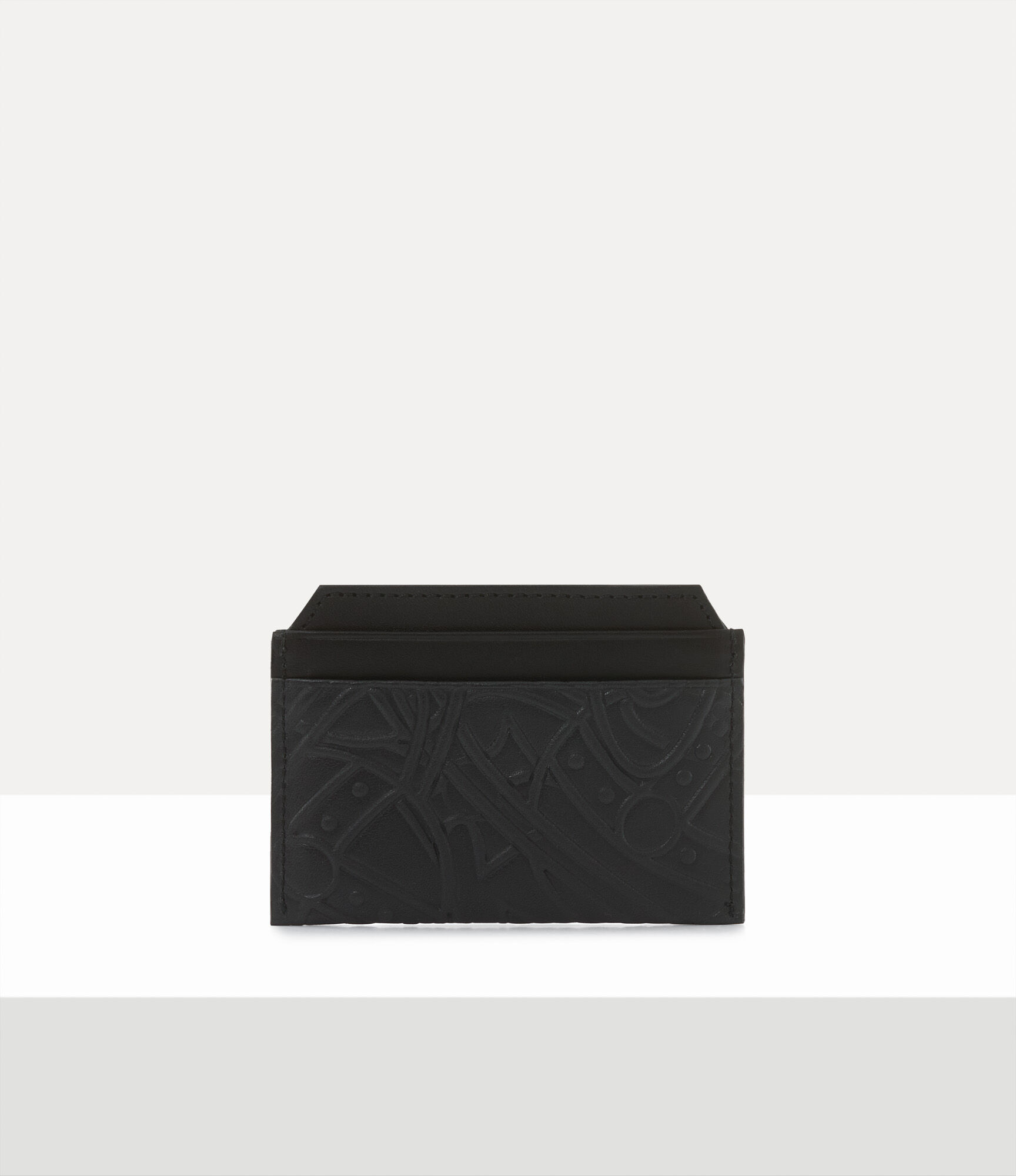 Andreas Kronthaler For Vivienne Westwood Flat Card Holder BLACK