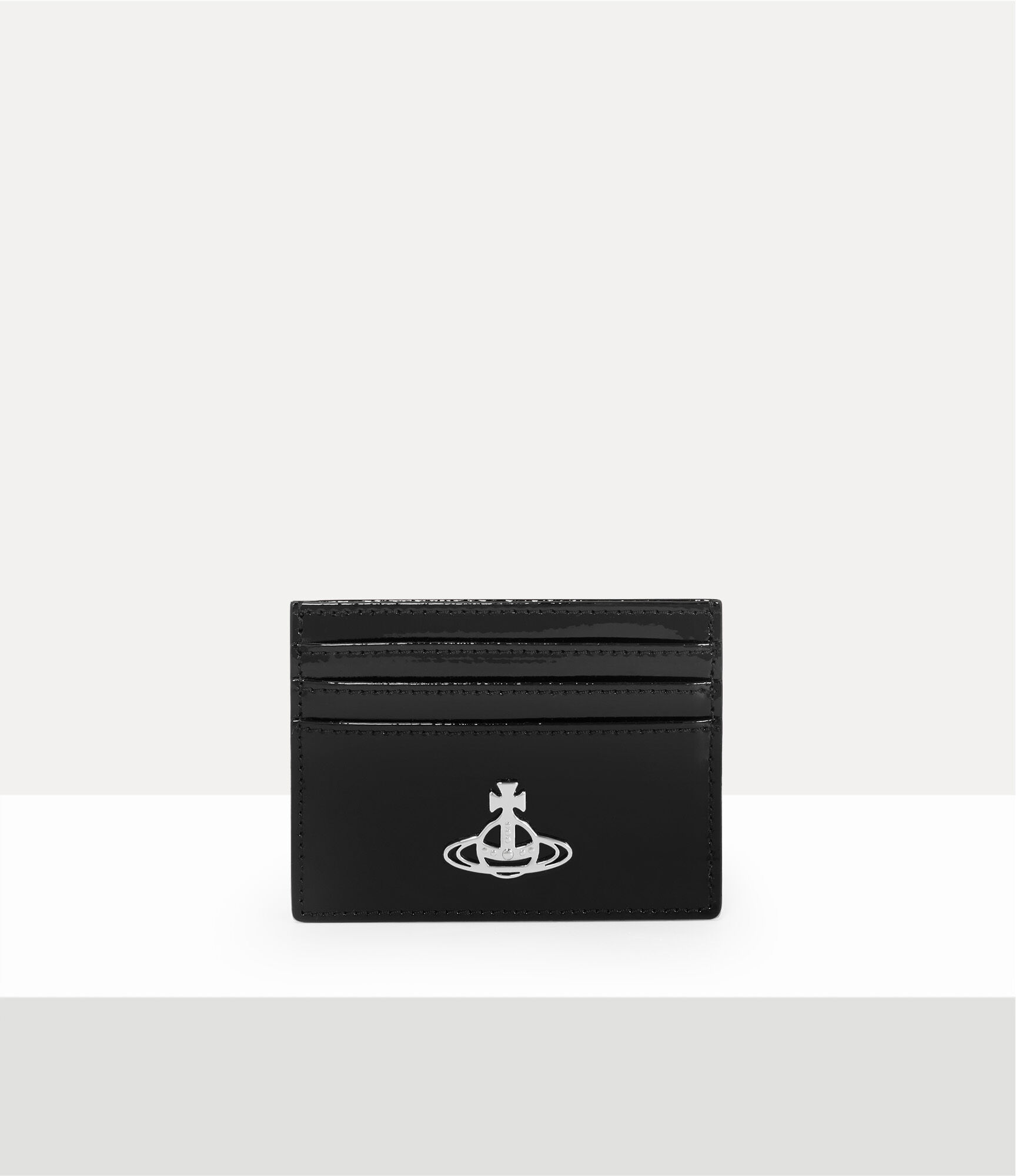 andreas kronthaler for vivienne westwood Flat Card Holder BLACK