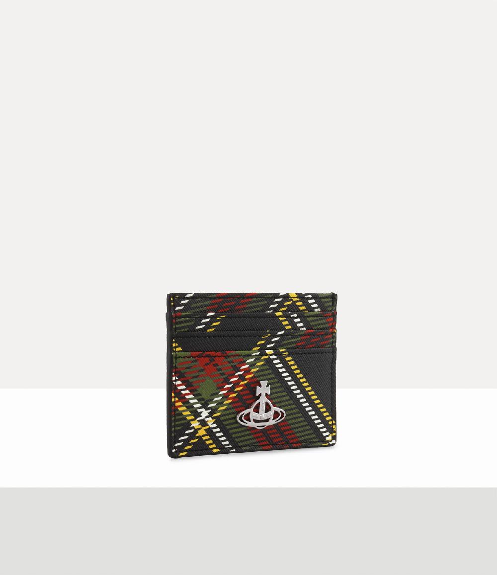 Andreas Kronthaler For Vivienne Westwood Flat Card Holder CHELSEA TARTAN