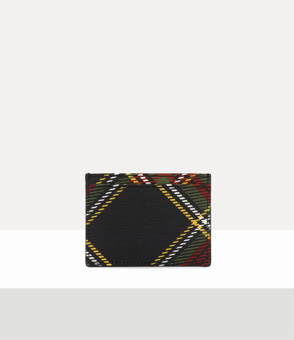 Andreas Kronthaler For Vivienne Westwood Flat Card Holder CHELSEA TARTAN