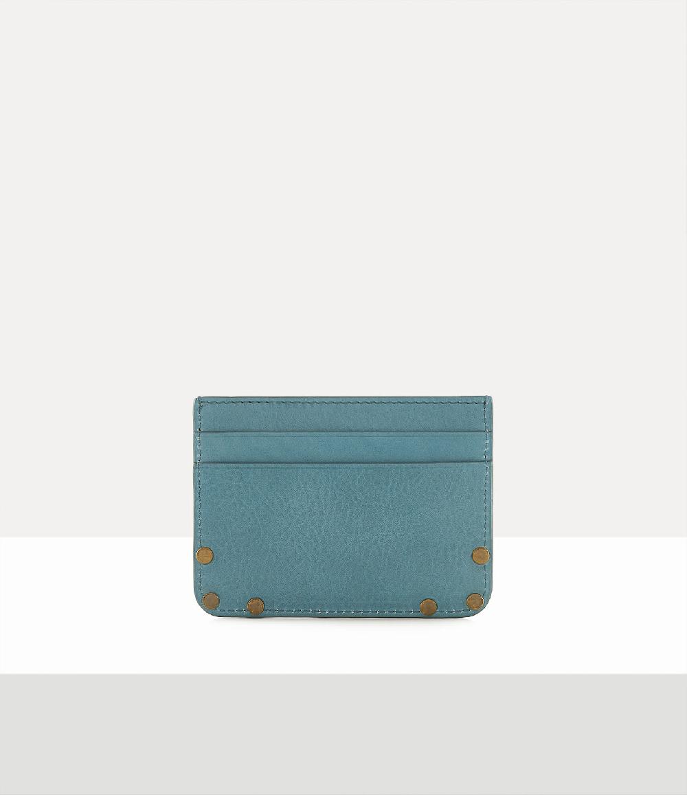 Andreas Kronthaler For Vivienne Westwood Flat Orb Card Holder BLUE