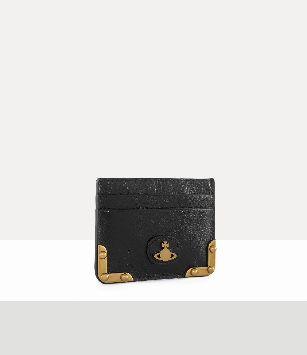 Andreas Kronthaler For Vivienne Westwood Flat Orb Card Holder BLUE