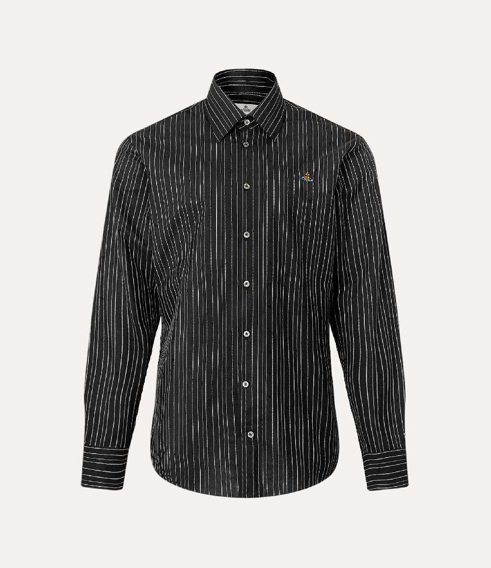 andreas kronthaler for vivienne westwood Ghost Shirt BLACK