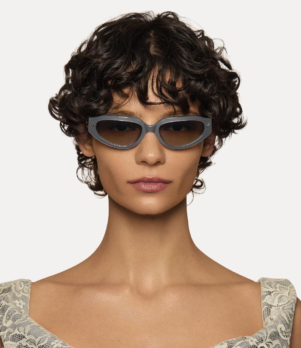 Andreas Kronthaler For Vivienne Westwood Grace Sunglasses GREY