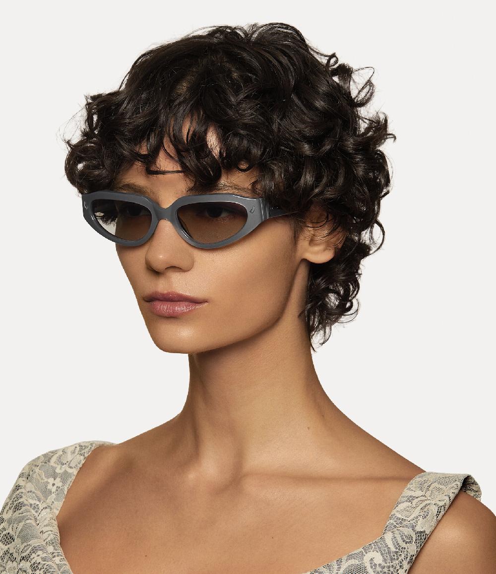 Andreas Kronthaler For Vivienne Westwood Grace Sunglasses GREY