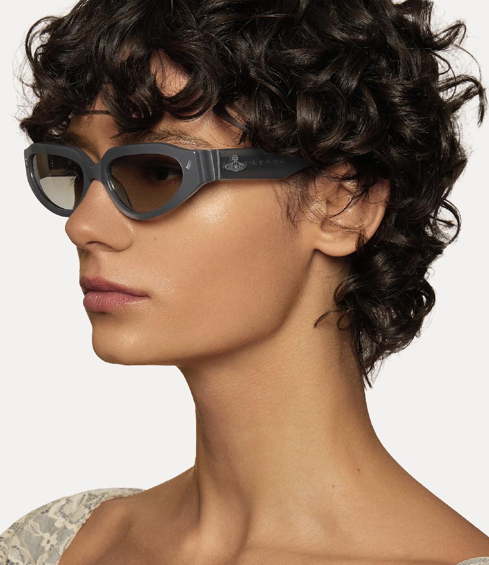Andreas Kronthaler For Vivienne Westwood Grace Sunglasses GREY