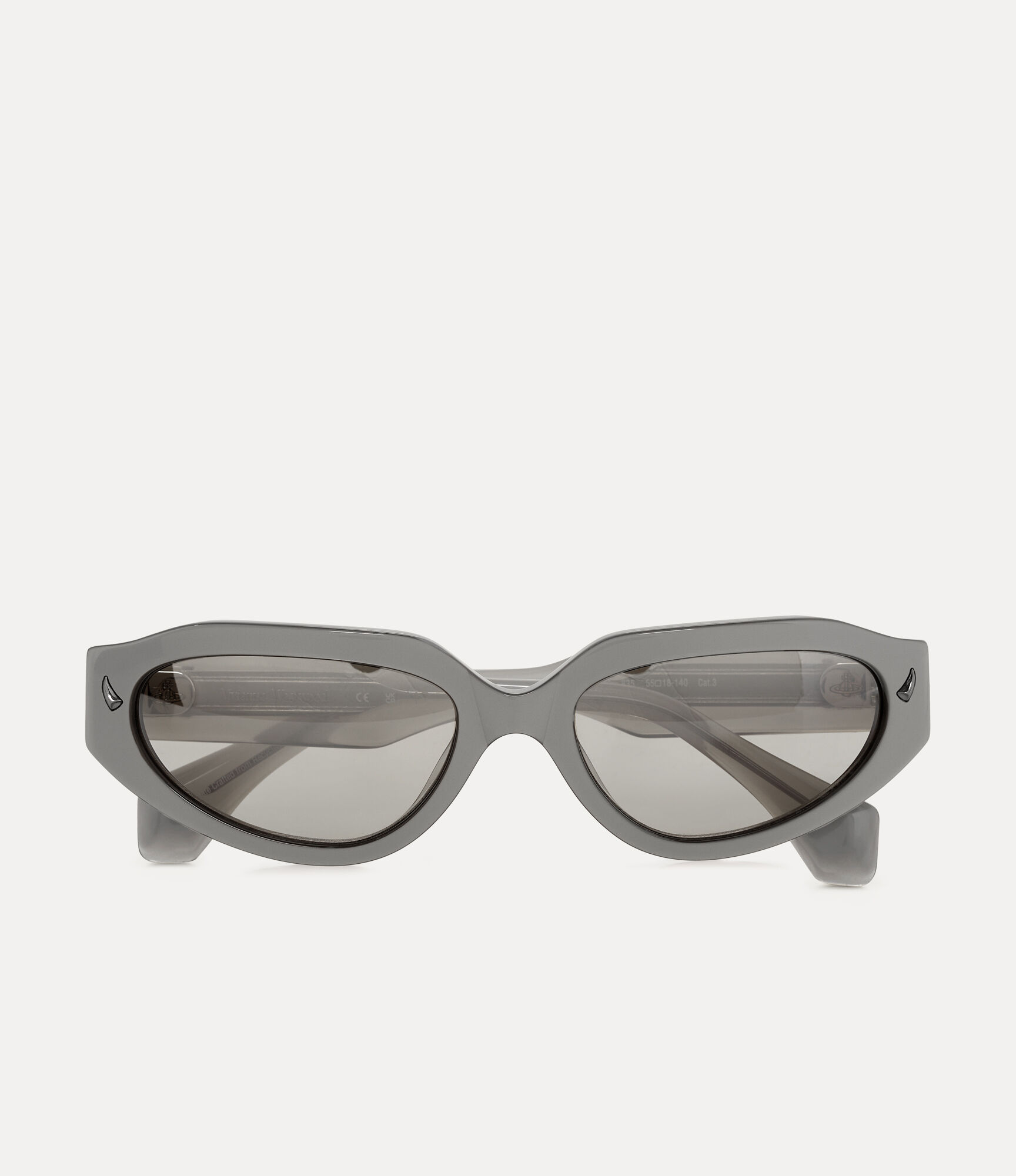 andreas kronthaler for vivienne westwood Grace Sunglasses GREY