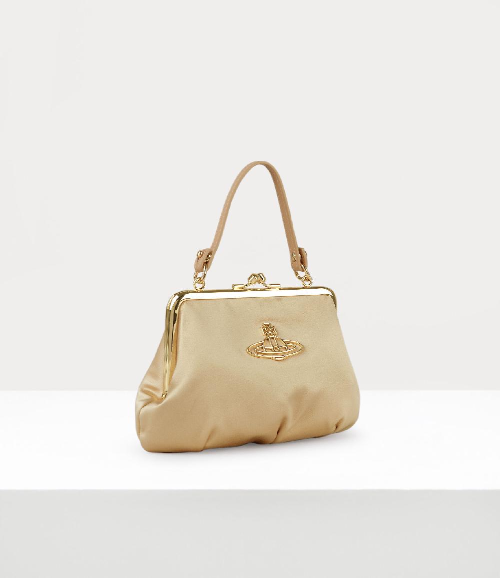 Andreas Kronthaler For Vivienne Westwood Granny Frame Purse 402 SILVER / SILVER HARDWARE