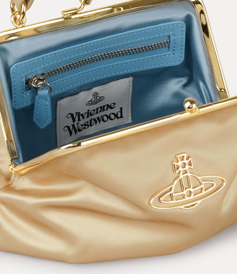 Andreas Kronthaler For Vivienne Westwood Granny Frame Purse 402 SILVER / SILVER HARDWARE