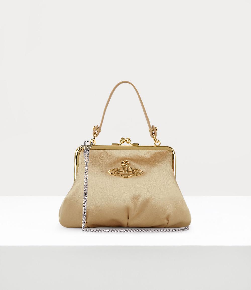 Andreas Kronthaler For Vivienne Westwood Granny Frame Purse 402 SILVER / SILVER HARDWARE