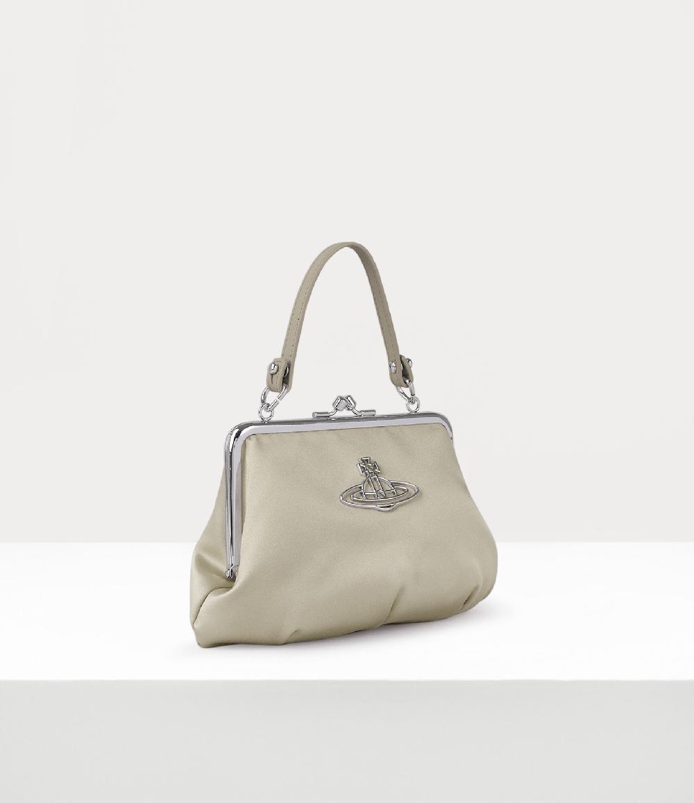 Andreas Kronthaler For Vivienne Westwood Granny Frame Purse 402 SILVER / SILVER HARDWARE