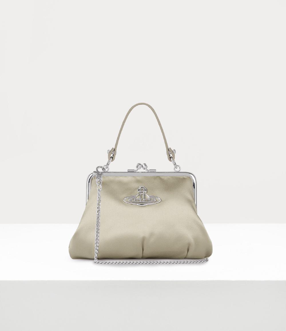 Andreas Kronthaler For Vivienne Westwood Granny Frame Purse 402 SILVER / SILVER HARDWARE