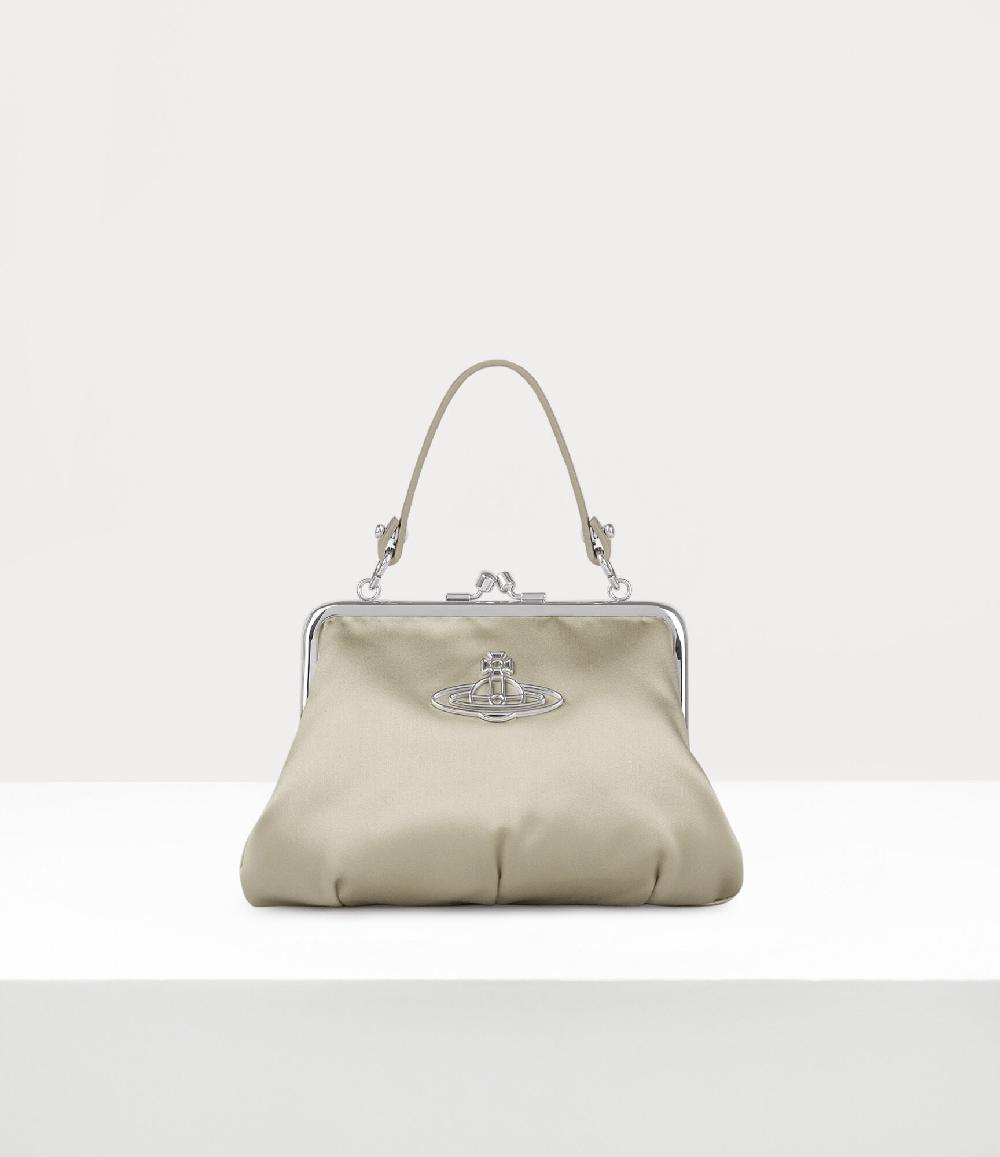 andreas kronthaler for vivienne westwood Granny Frame Purse 402 SILVER / SILVER HARDWARE