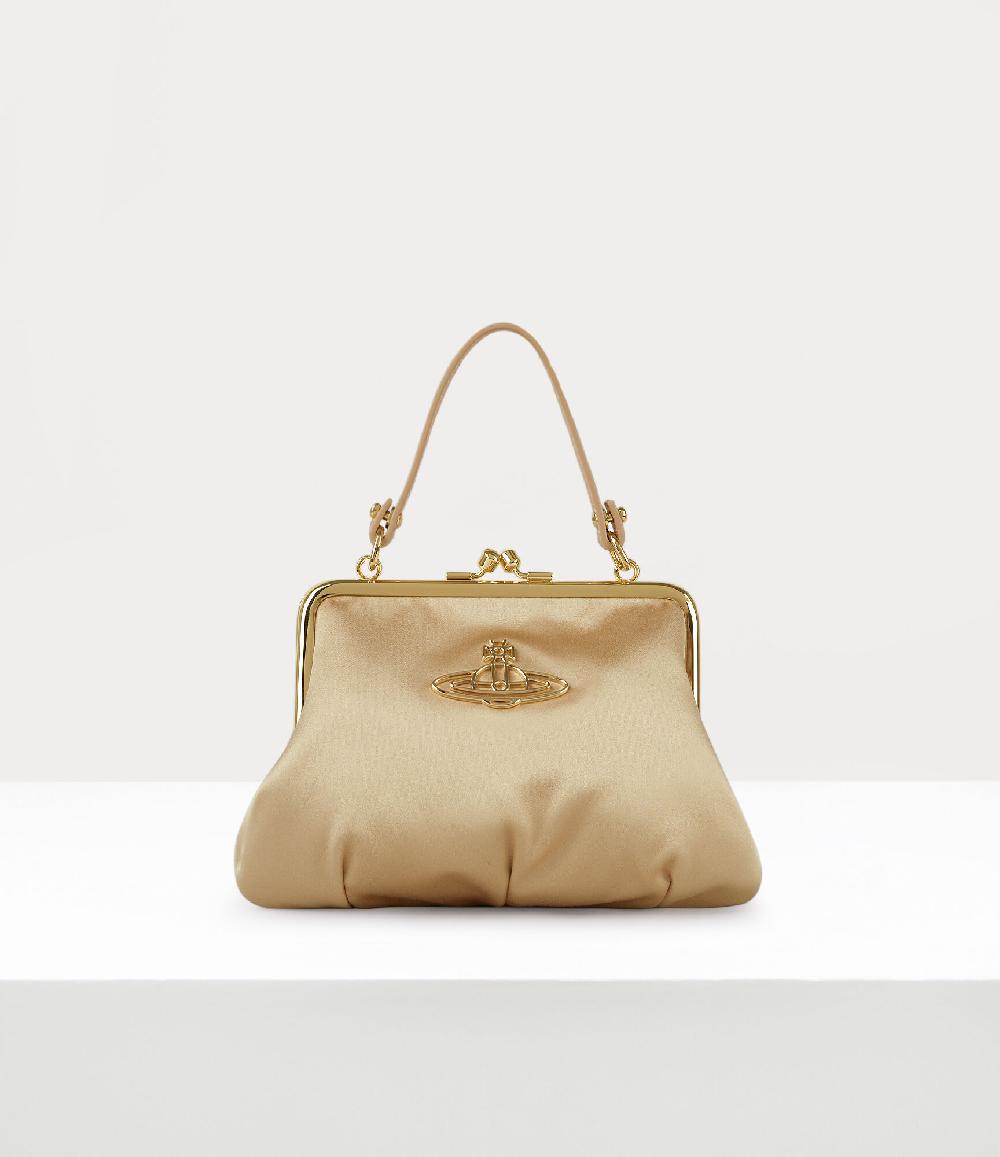 andreas kronthaler for vivienne westwood Granny Frame Purse 402 SILVER / SILVER HARDWARE