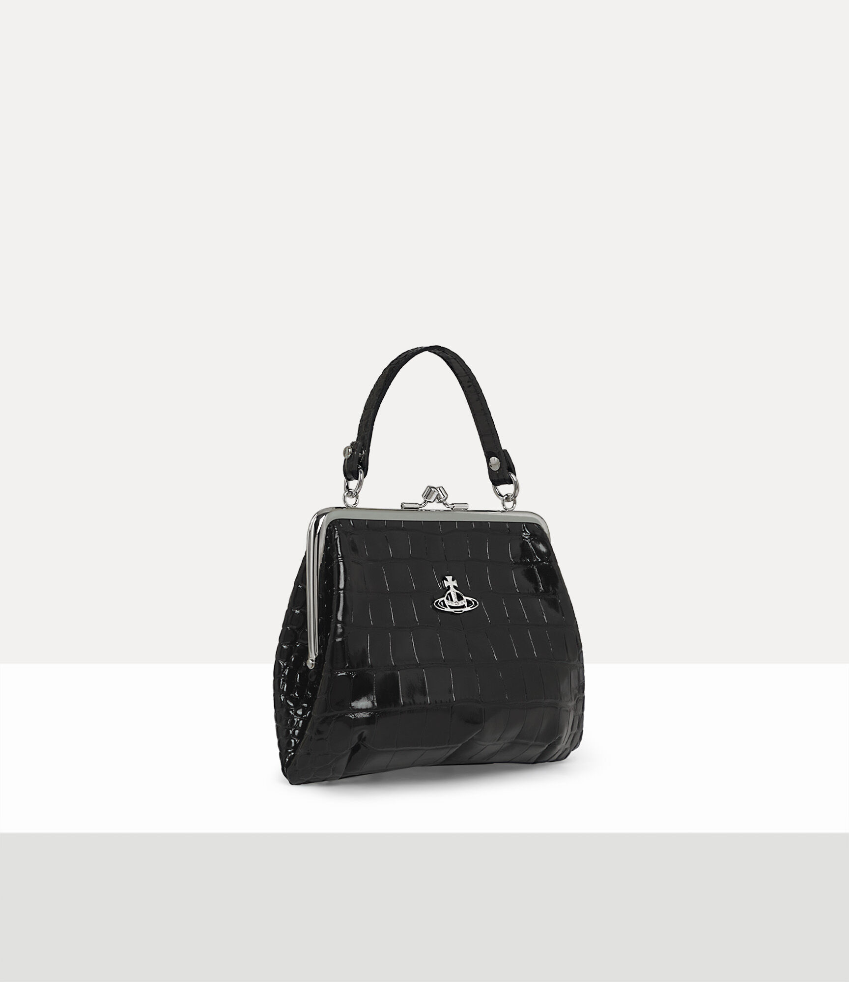 Andreas Kronthaler For Vivienne Westwood Granny Frame Purse BLACK