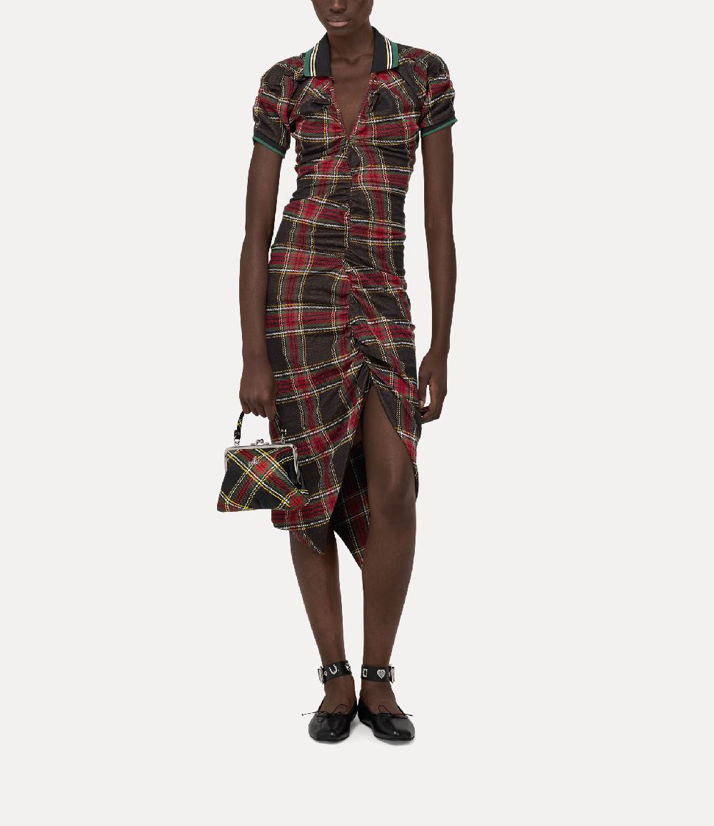 Andreas Kronthaler For Vivienne Westwood Granny Frame Purse CHELSEA TARTAN