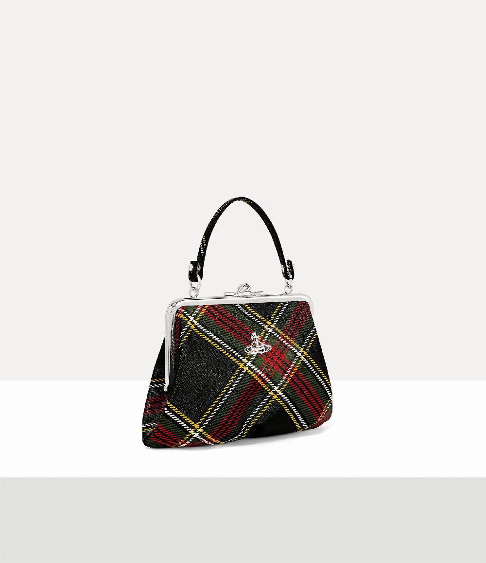 Andreas Kronthaler For Vivienne Westwood Granny Frame Purse CHELSEA TARTAN