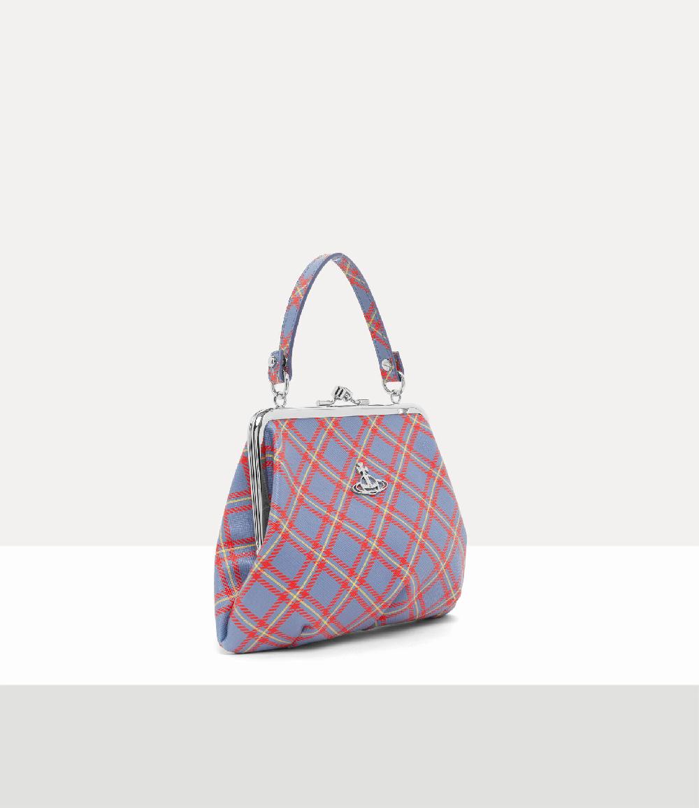 Andreas Kronthaler For Vivienne Westwood Granny Frame Purse CHELSEA TARTAN