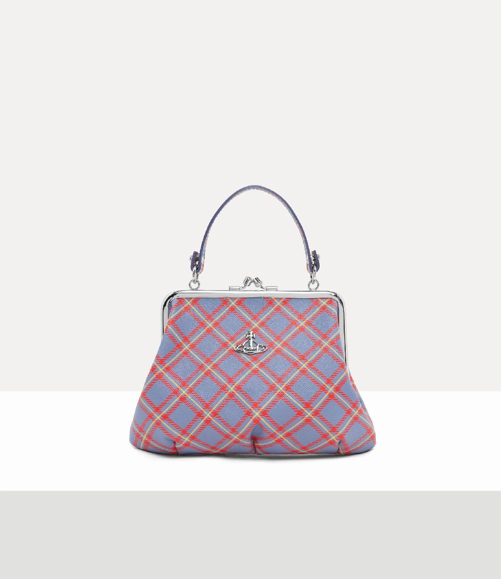 andreas kronthaler for vivienne westwood Granny Frame Purse CHELSEA TARTAN