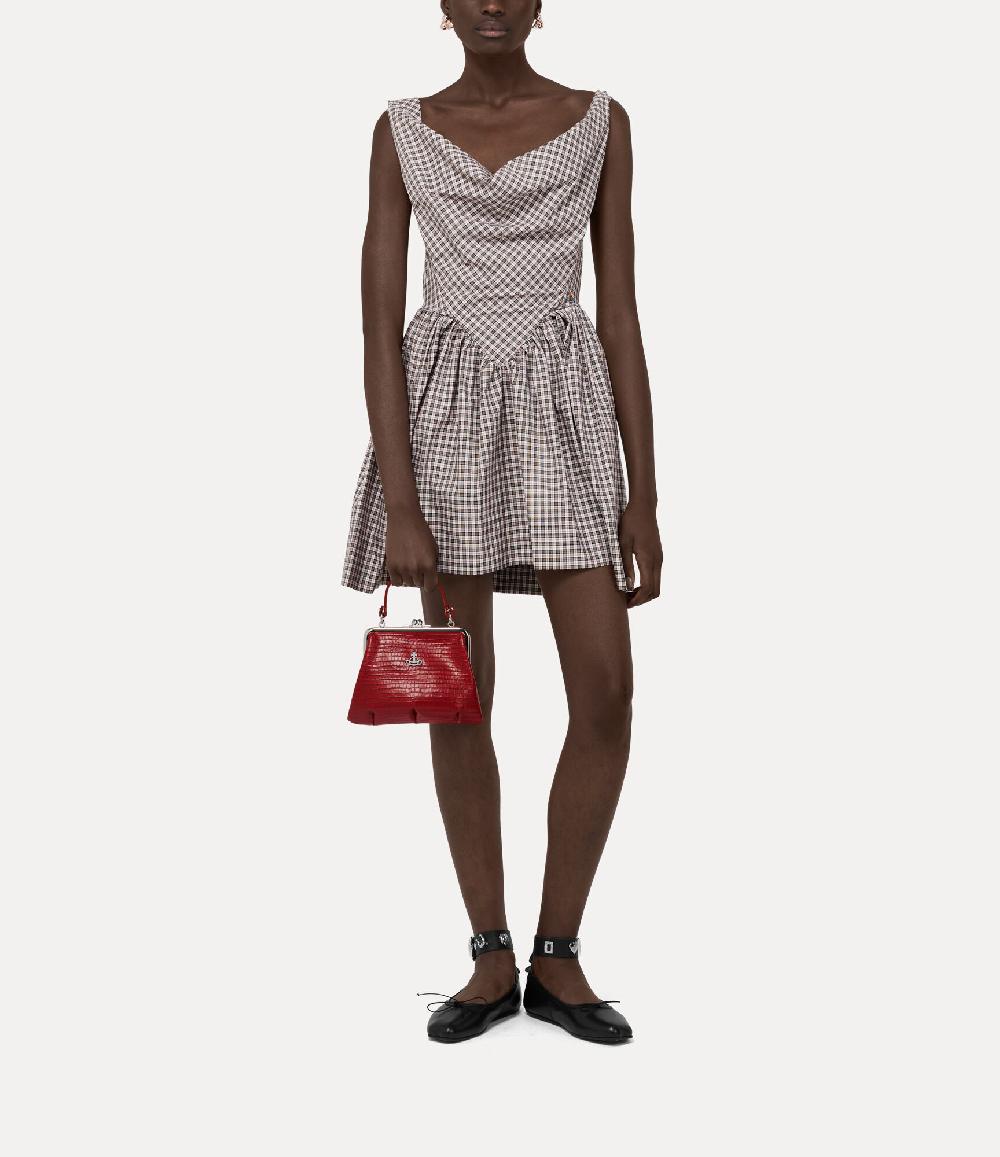 Andreas Kronthaler For Vivienne Westwood Granny Frame Purse WHITE