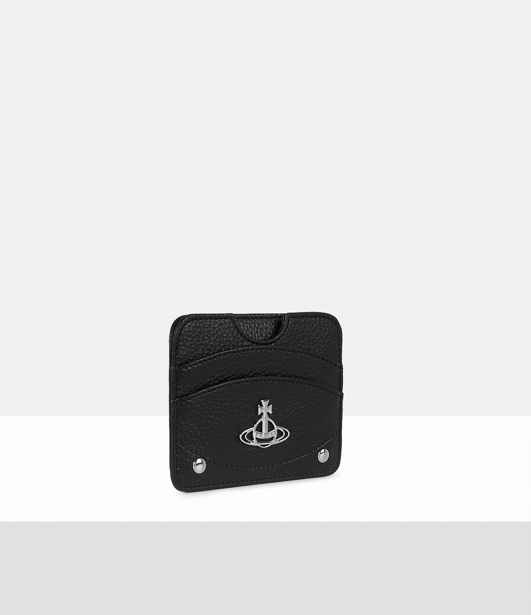 Andreas Kronthaler For Vivienne Westwood Half Moon Card Holder BLACK