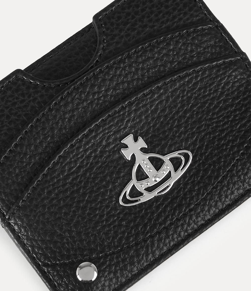 Andreas Kronthaler For Vivienne Westwood Half Moon Card Holder BLACK