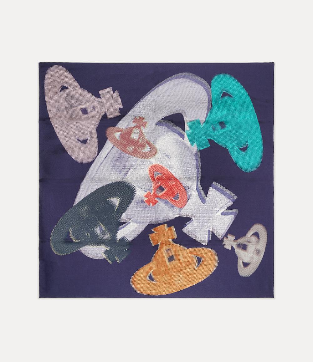 andreas kronthaler for vivienne westwood Halftone Orbs Square LEMON