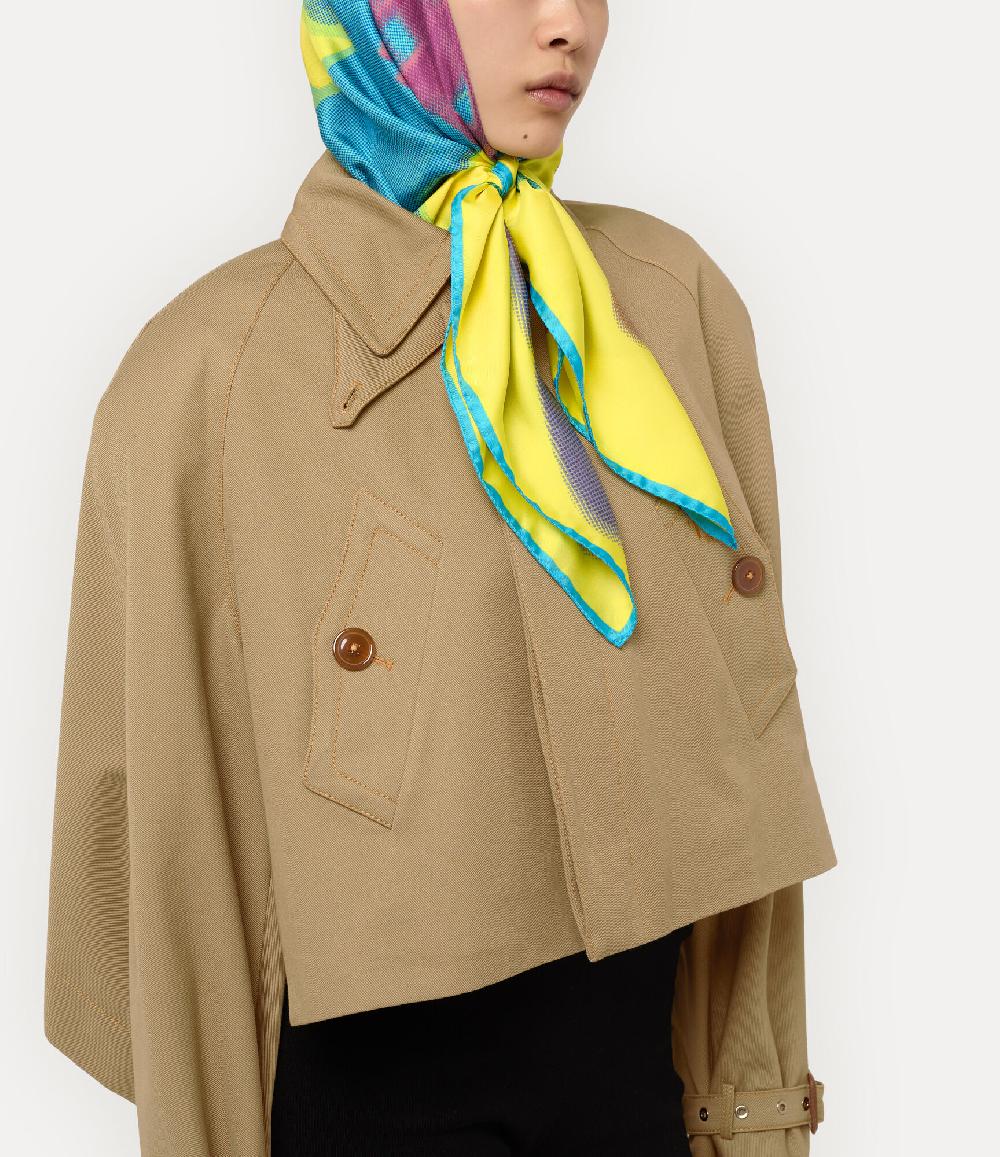 Andreas Kronthaler For Vivienne Westwood Halftone Orbs Square LEMON