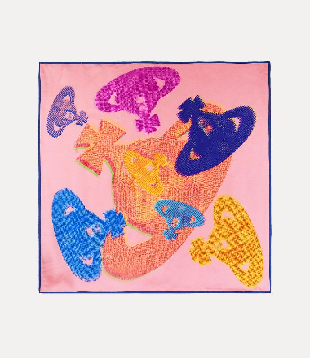 andreas kronthaler for vivienne westwood Halftone Orbs Square LEMON