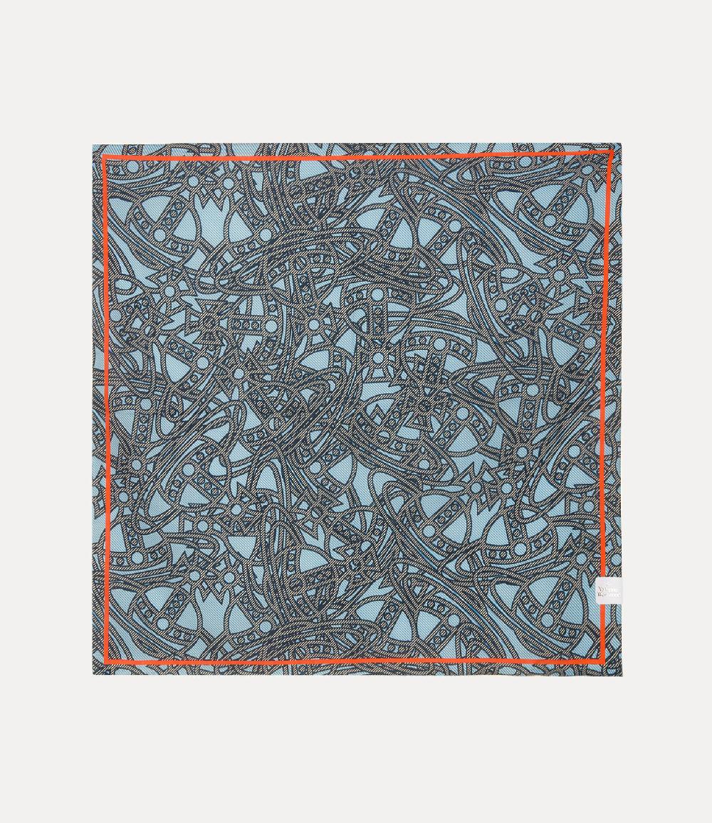 andreas kronthaler for vivienne westwood Handkerchief BLUE