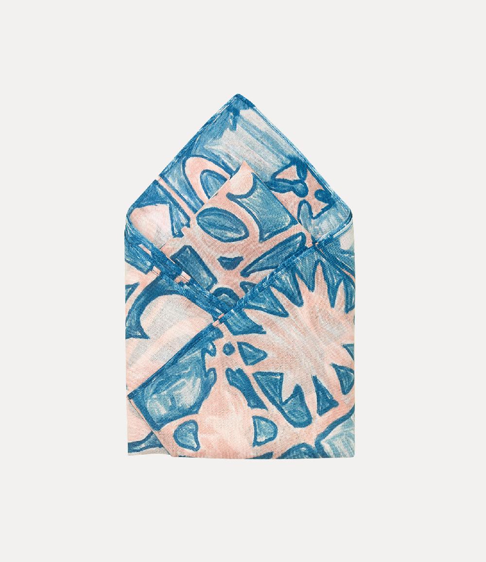 Andreas Kronthaler For Vivienne Westwood Handkerchief DULL BLUE