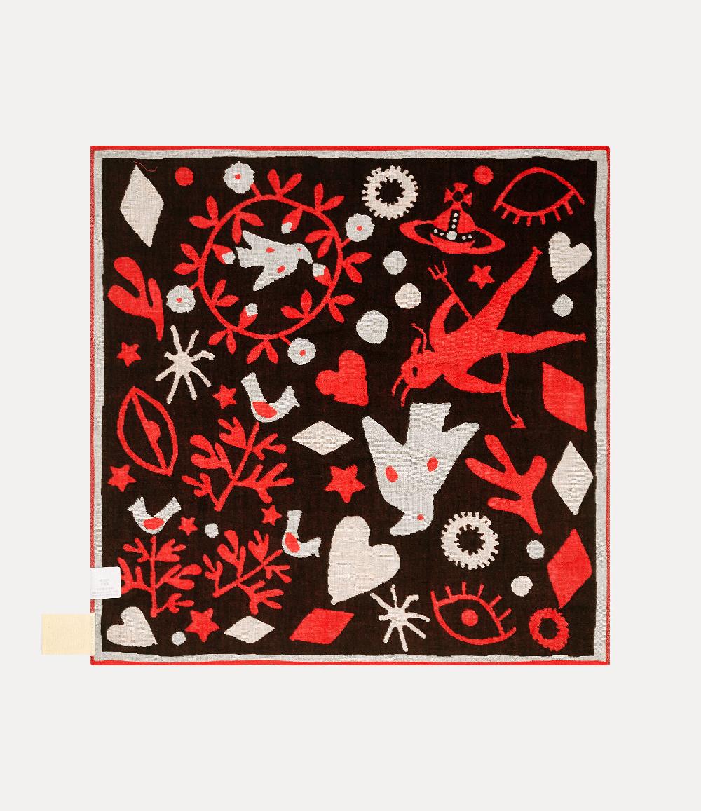 Andreas Kronthaler For Vivienne Westwood Handkerchief IVORY