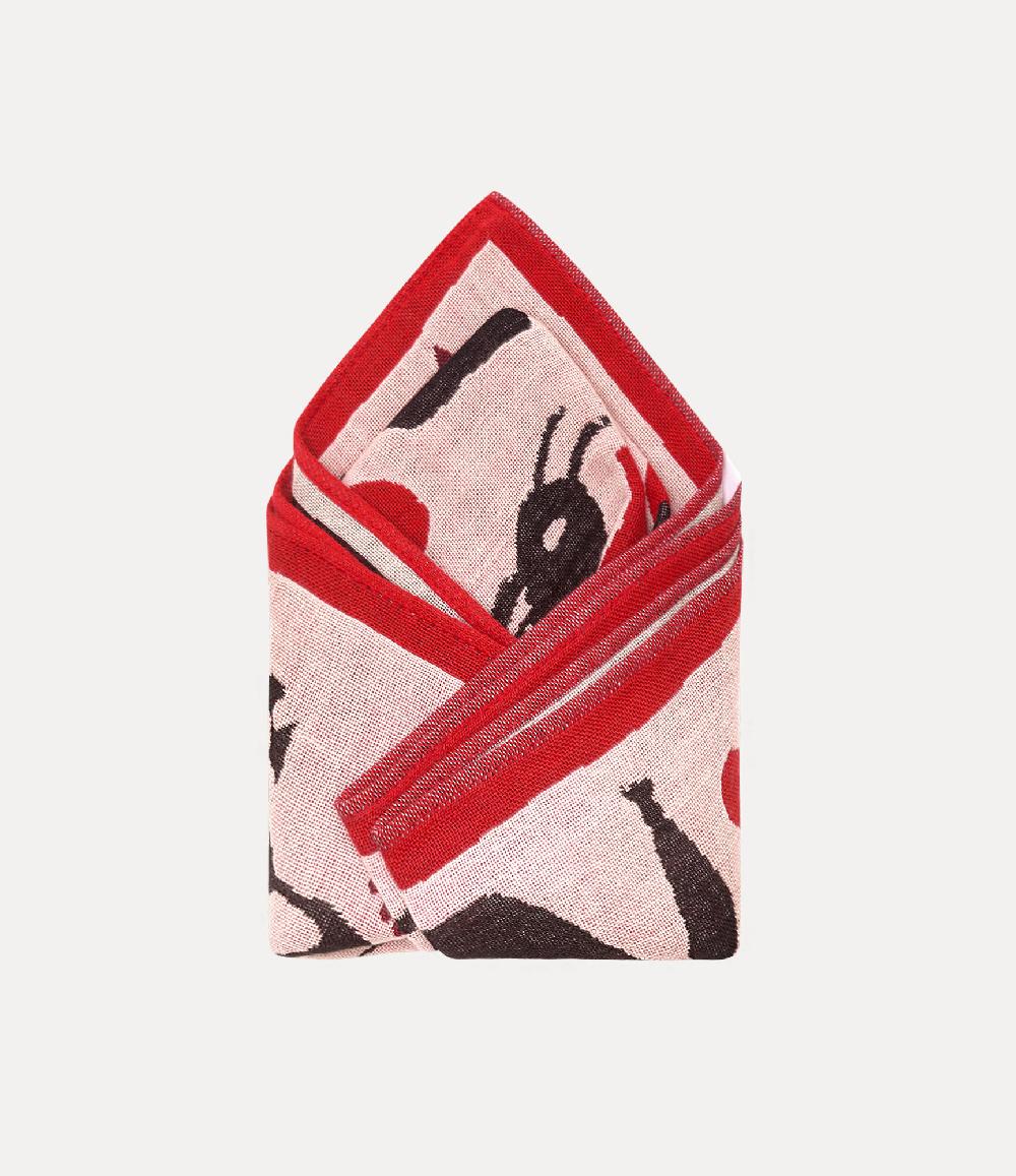 Andreas Kronthaler For Vivienne Westwood Handkerchief IVORY