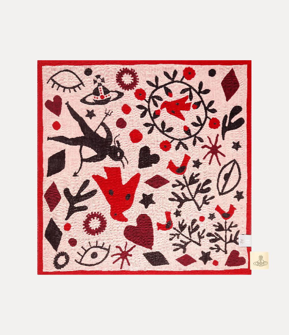 andreas kronthaler for vivienne westwood Handkerchief IVORY