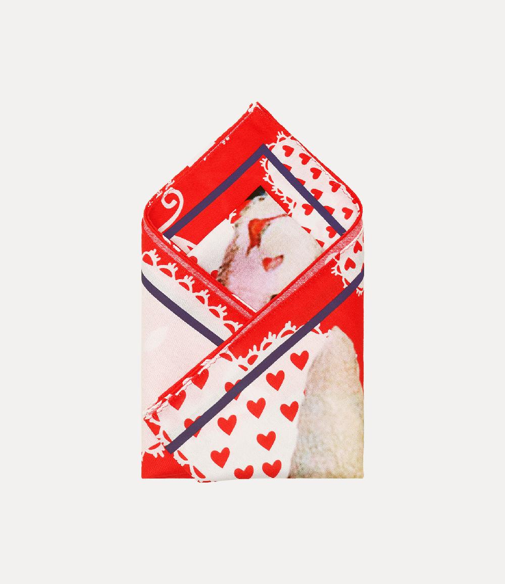 Andreas Kronthaler For Vivienne Westwood Handkerchief RED