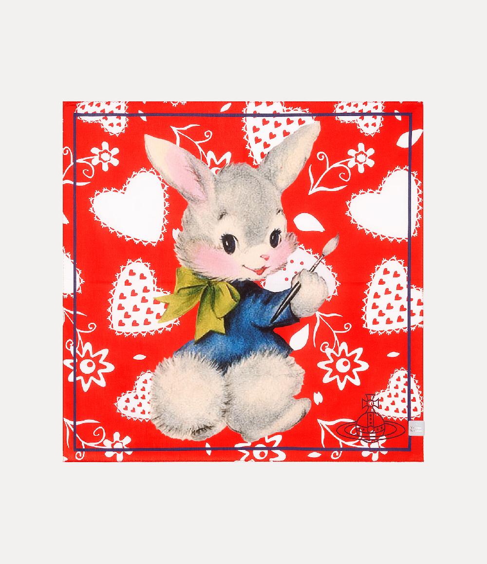 andreas kronthaler for vivienne westwood Handkerchief RED