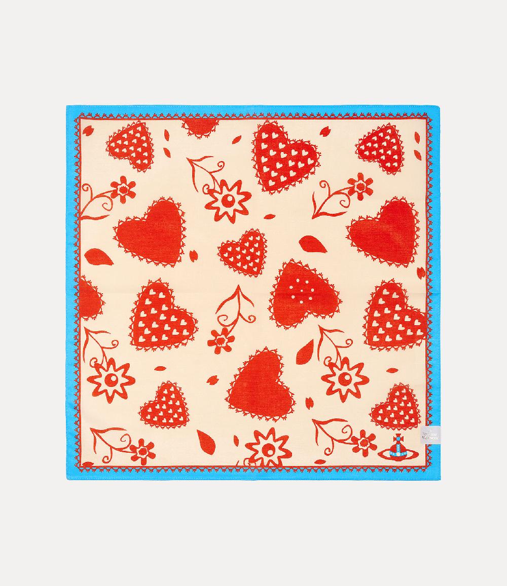 andreas kronthaler for vivienne westwood Handkerchief RED
