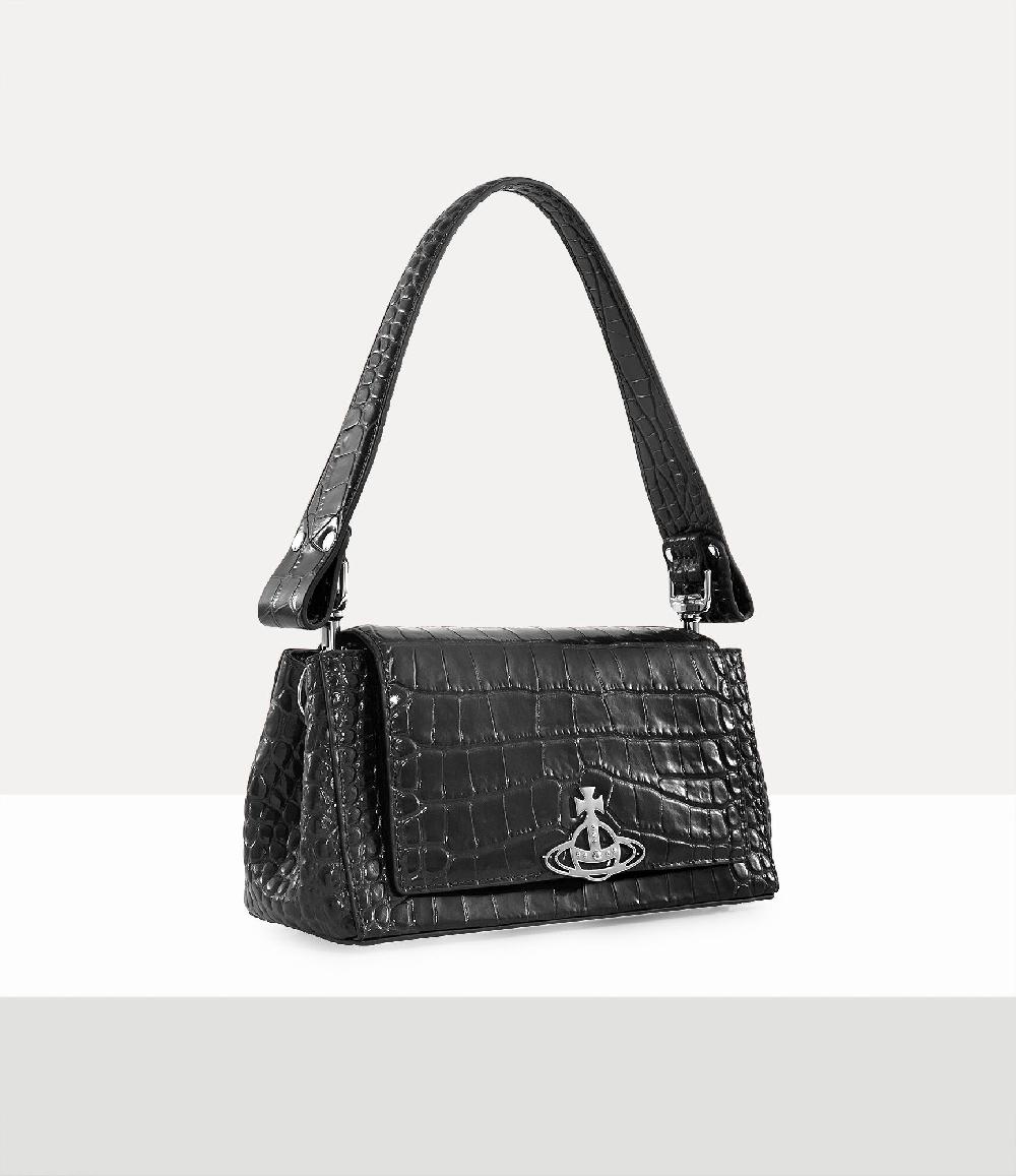 Andreas Kronthaler For Vivienne Westwood Hazel Medium Handbag BLACK