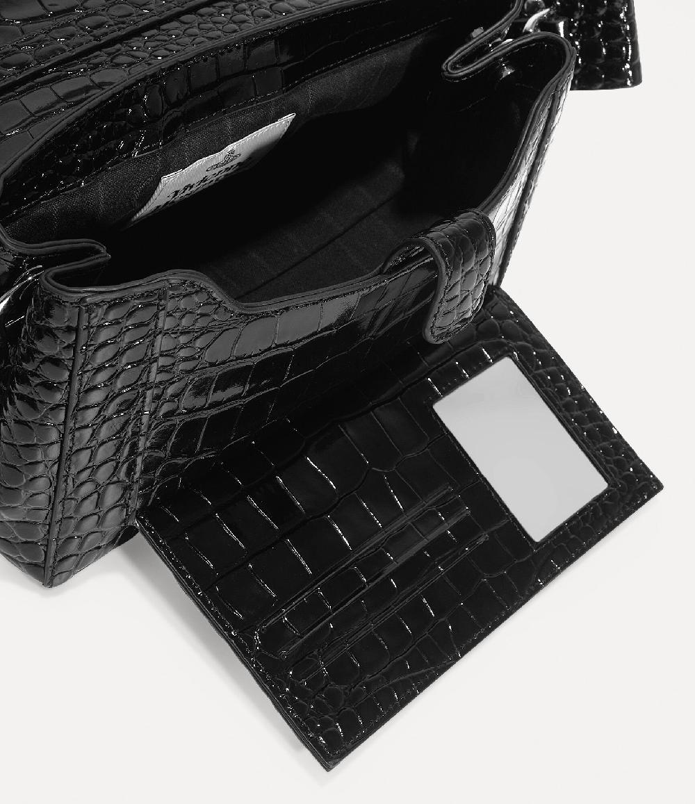 Andreas Kronthaler For Vivienne Westwood Hazel Medium Handbag BLACK